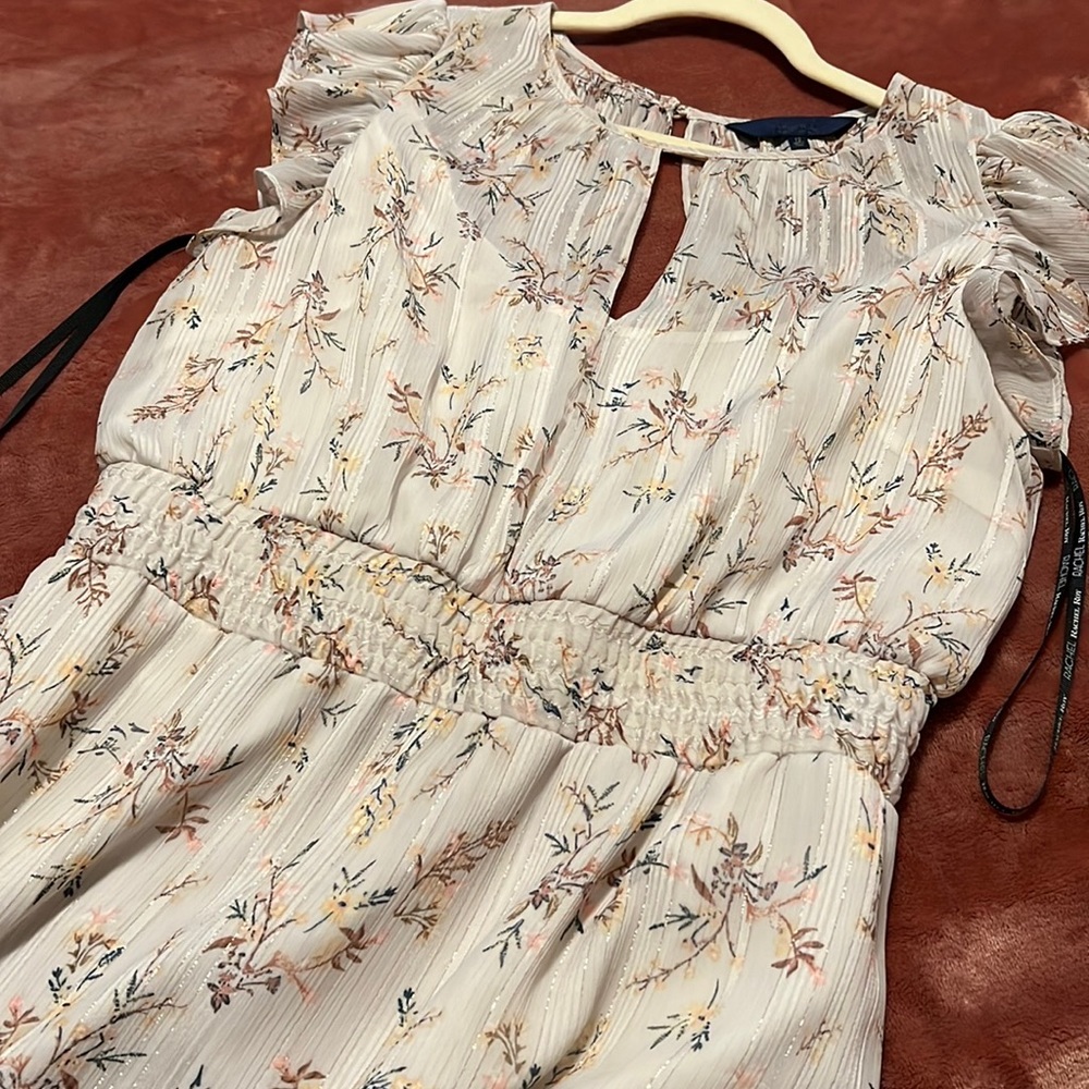 Floral maxi dress
